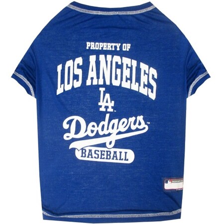 Pets First Los Angeles Dodgers Pet T-Shirt - X-Small PFLAD4014-0001